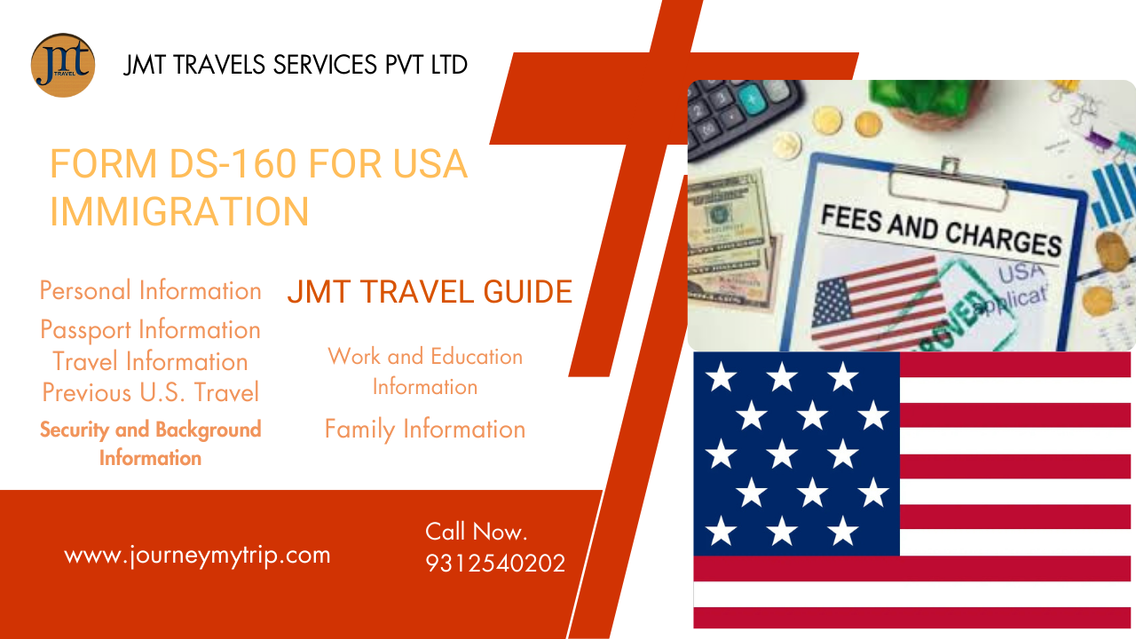 Form DS-160 for USA Immigration