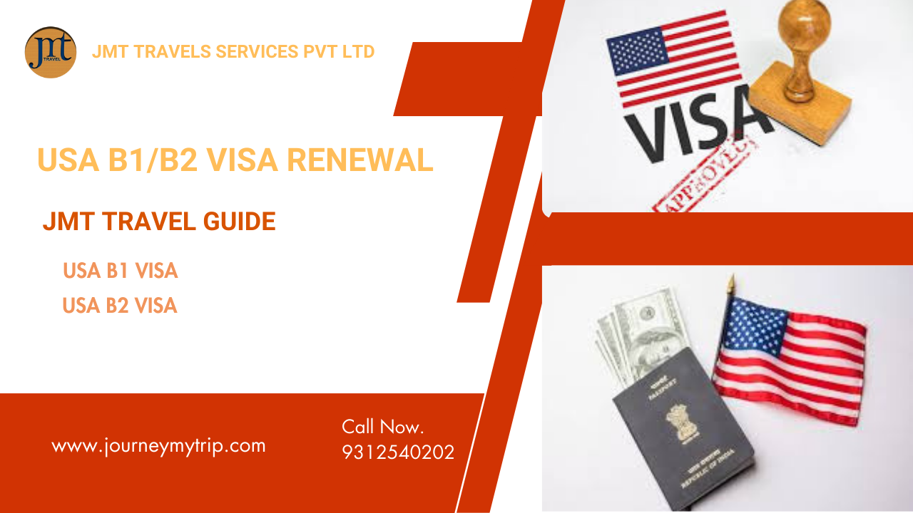 USA B1 / B2 Visa Renewal