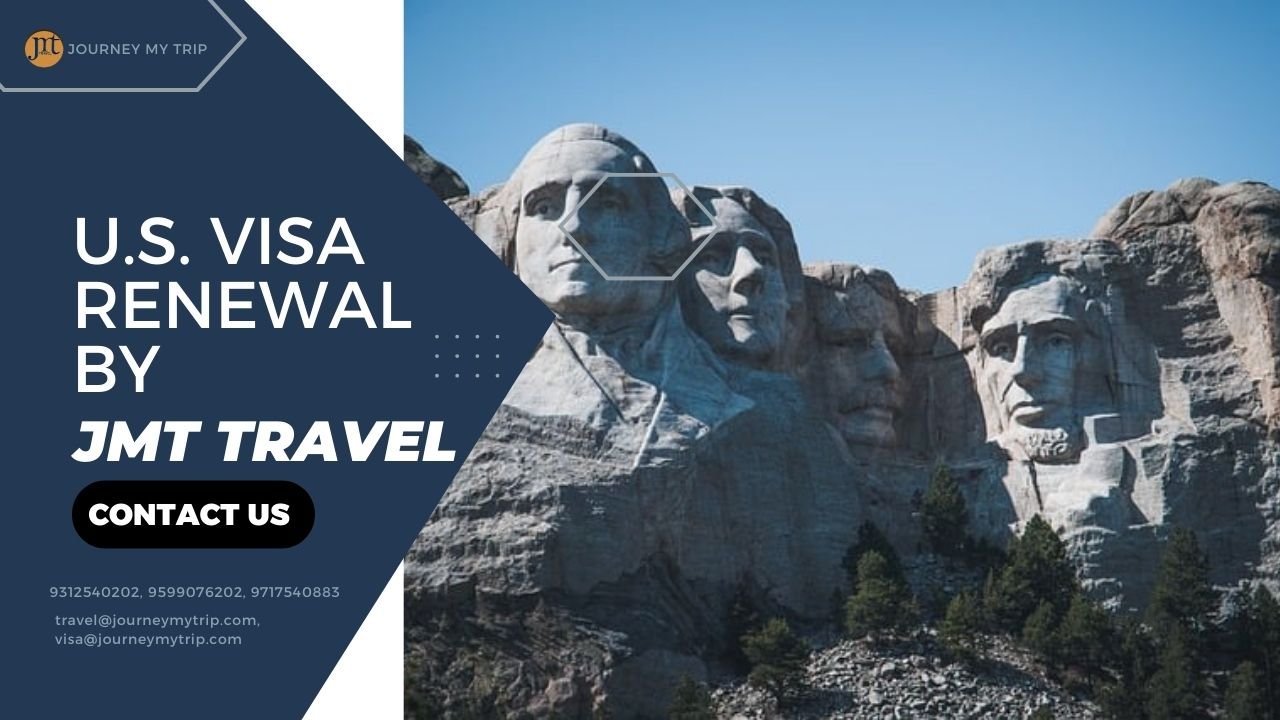 US Visa Renewal by Visa Consultant JMT Travel