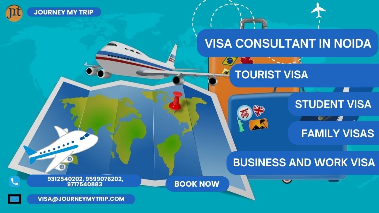 Journey My Trip as Your Visa Consultant in Noida