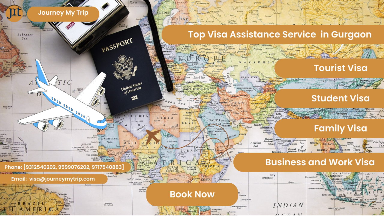 Top Visa Assistance Service  in Gurgaon