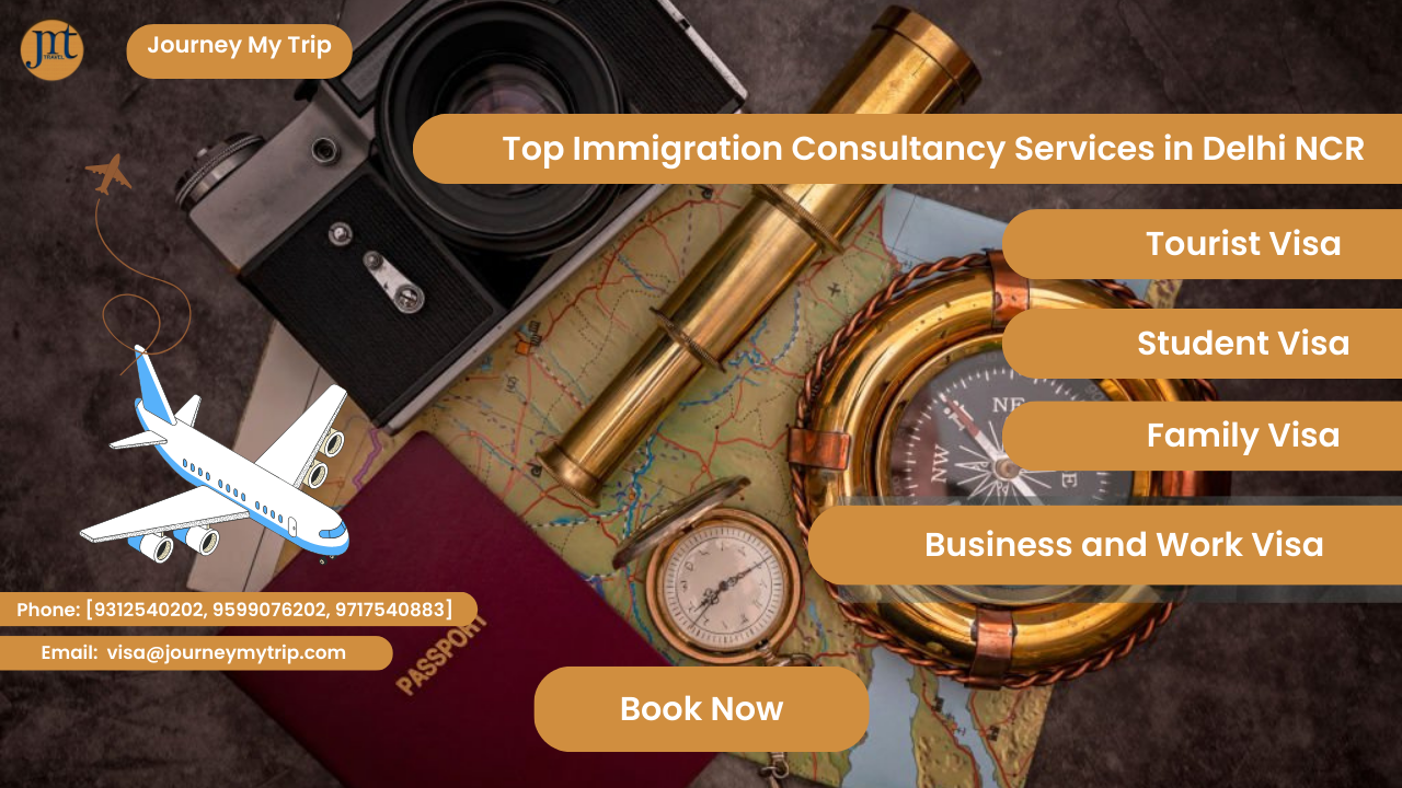 Top Immigration Consultancy Service in Delhi NCR