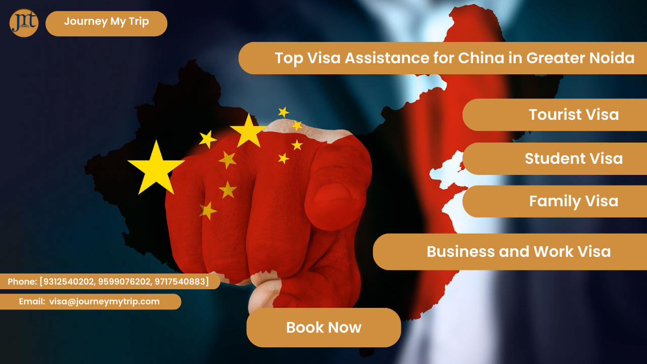 Top Visa Assistance for China in Greater Noida