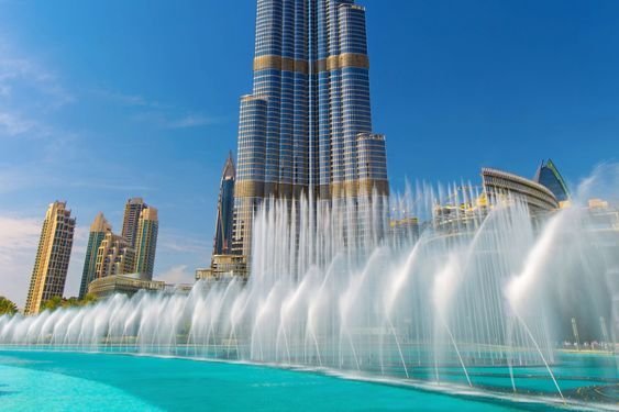 Dubai Exploration | Visit Burj Khalifa + Fountain Show