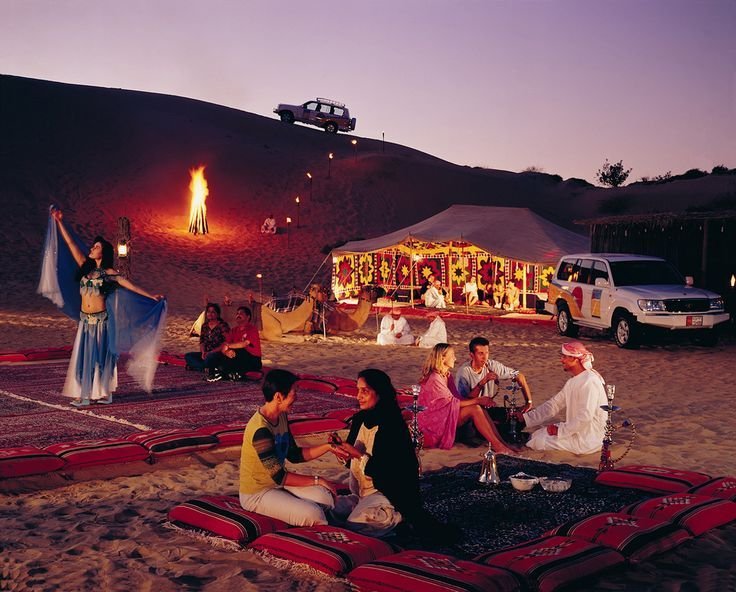 Luxury Desert Safari Experience with BBQ Dinner