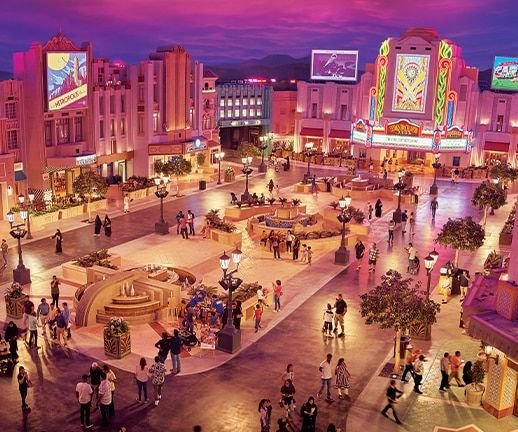 Day Trip to Ferrari World & Warner Bros Studio