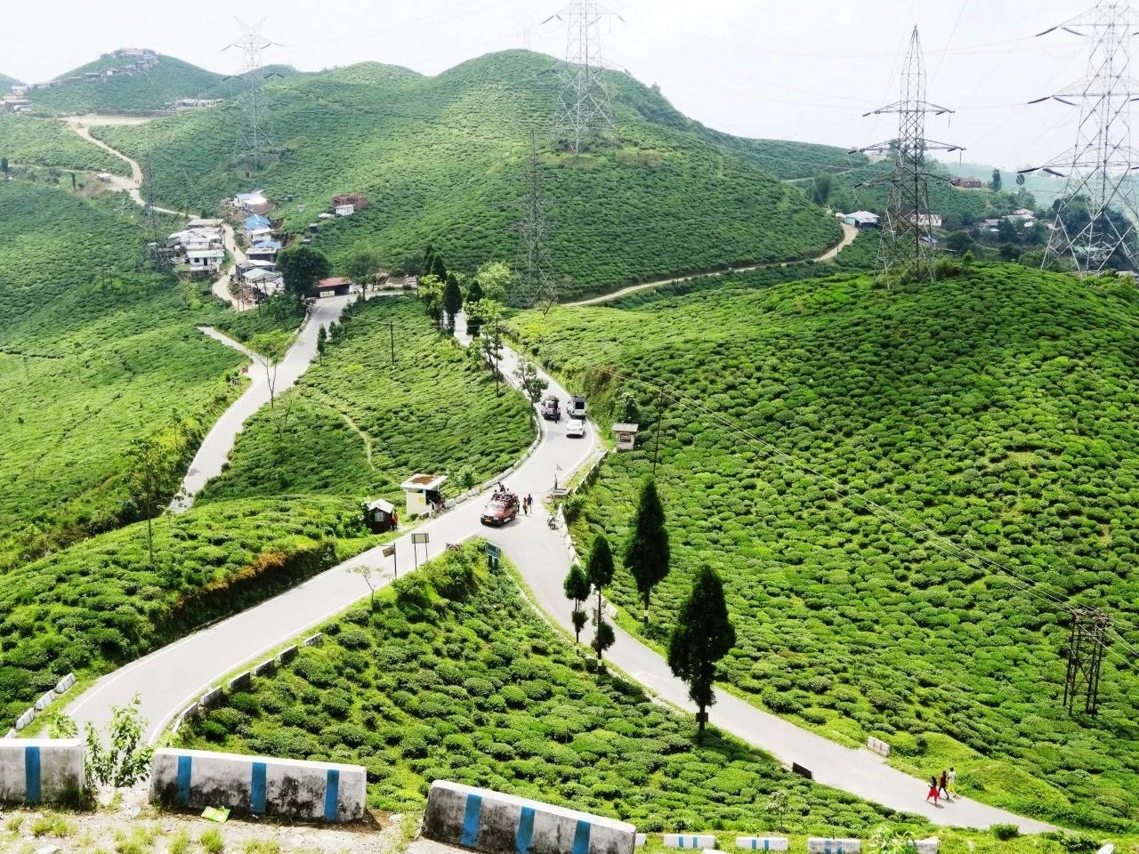 Darjeeling to Mirik and Pashupati Market