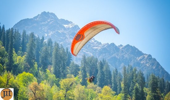 Paragliding