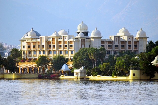 Arrival at Udaipur