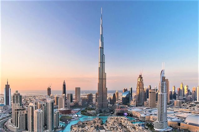 Visit to Burj Khalifa