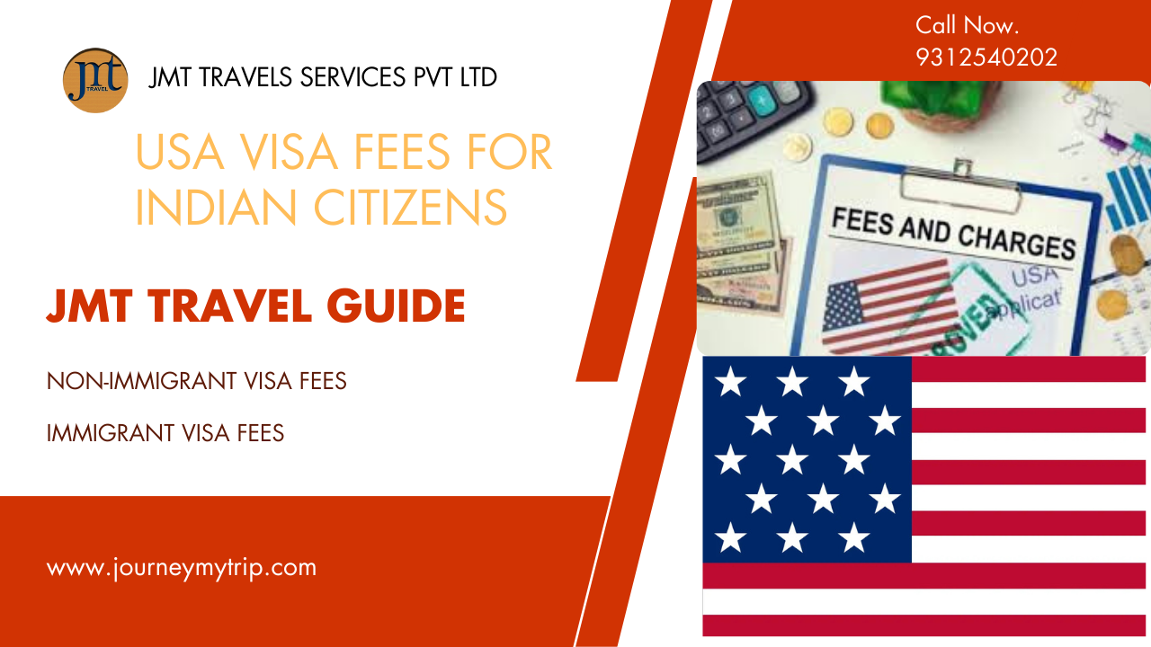 USA Visa Fees for Indian Citizens in 2024