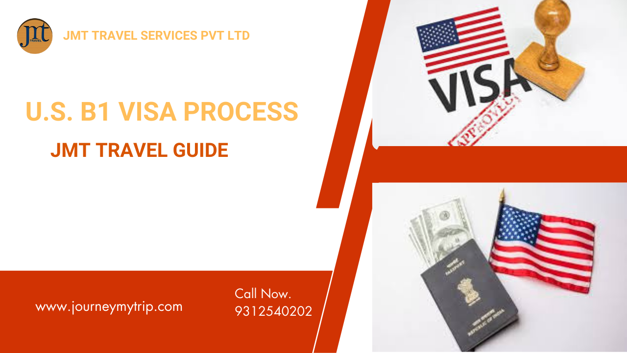 U.S. B1 Visa Process