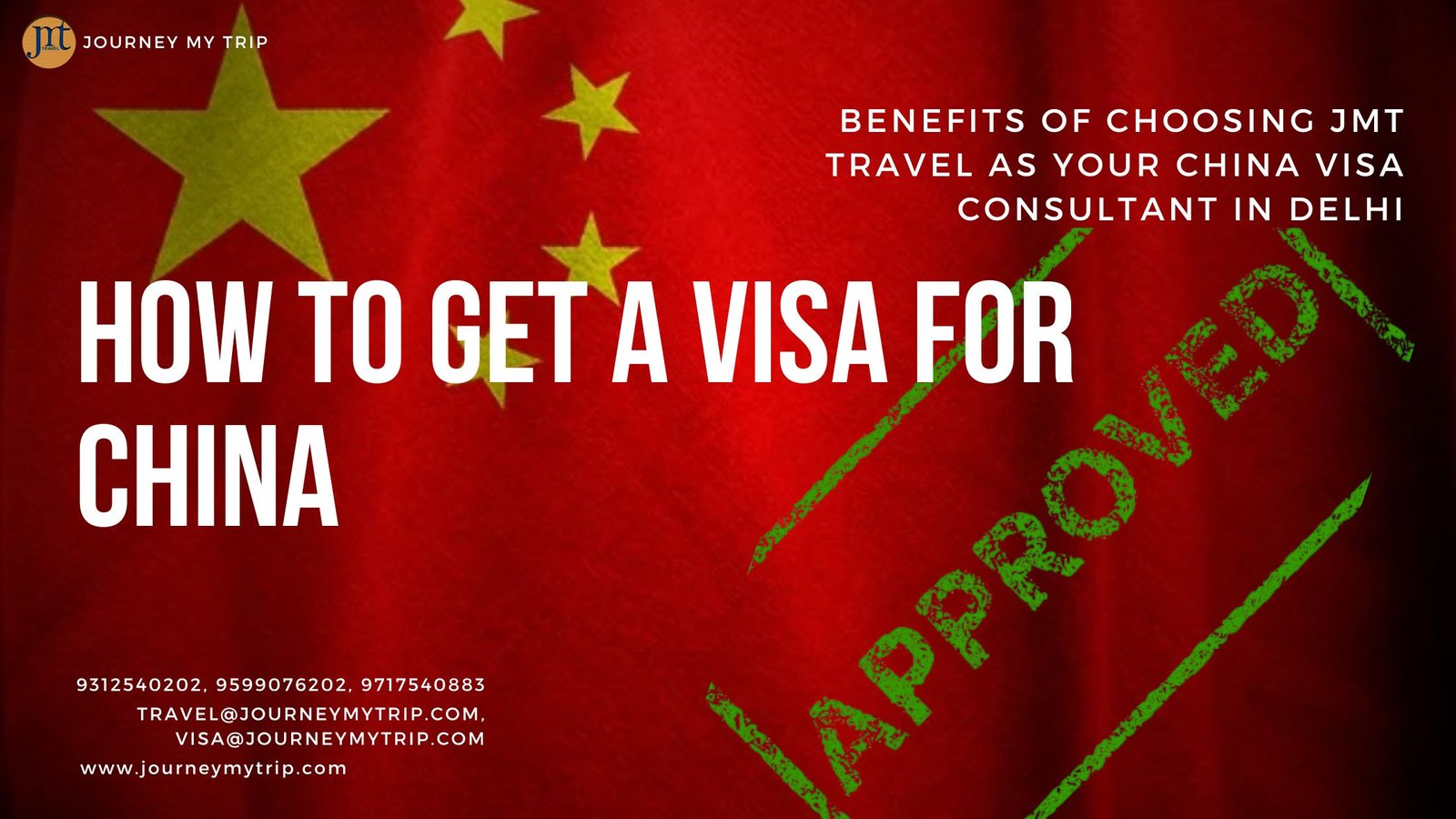 How to Get a Visa for China: A Guide by JMT Travel