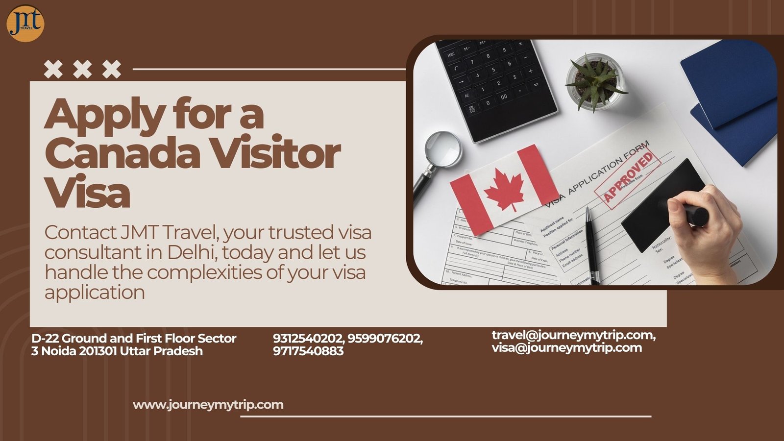 How to Apply for a Canada Visitor Visa