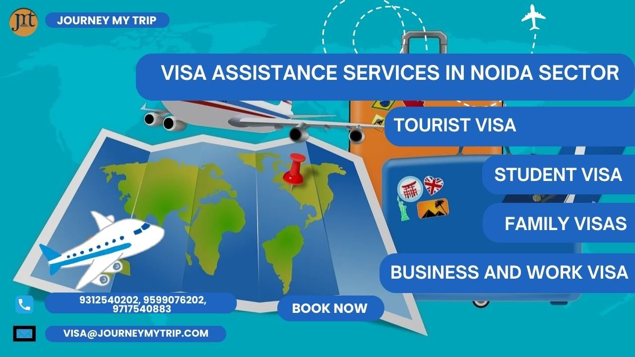 Top Visa Assistance Services in Noida