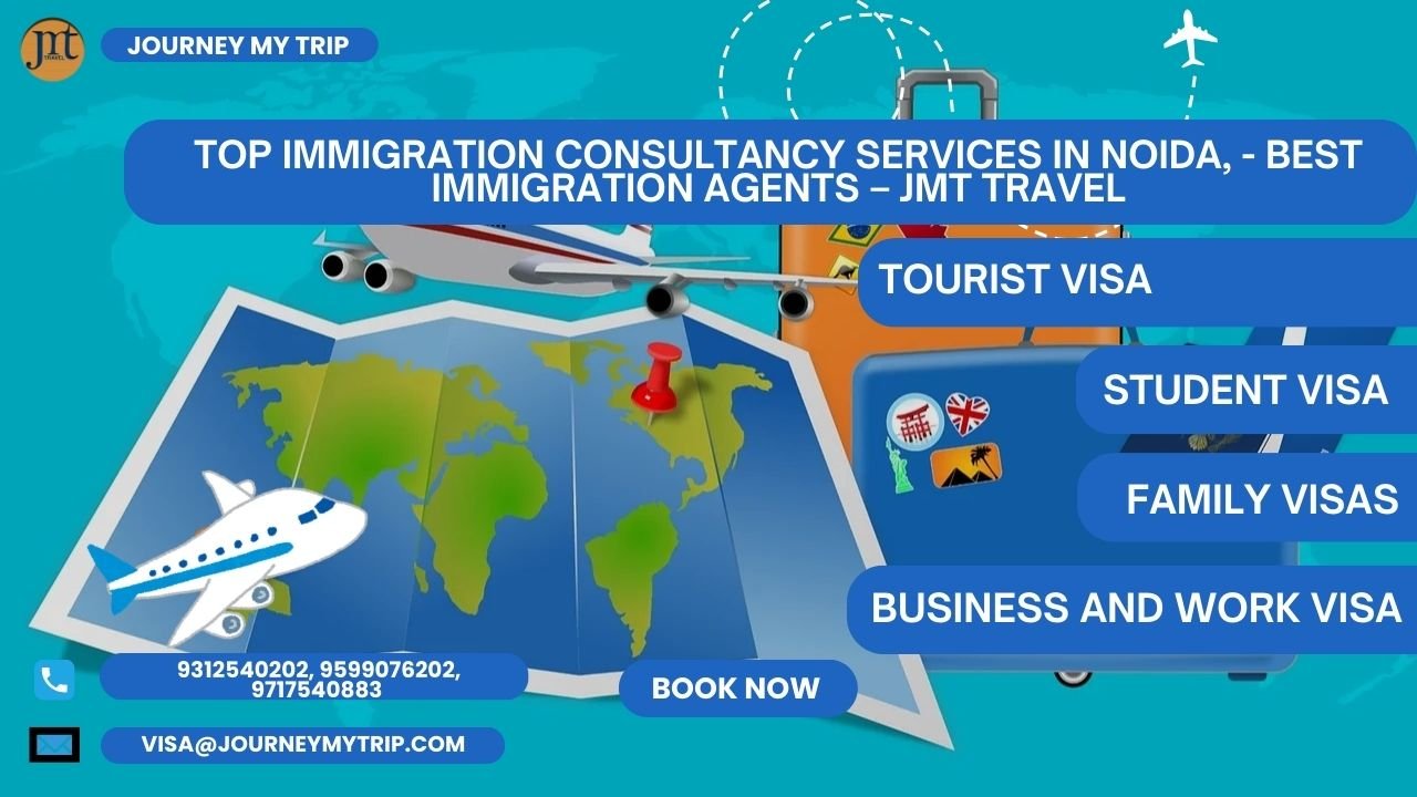 Top Immigration Consultancy Services in Noida