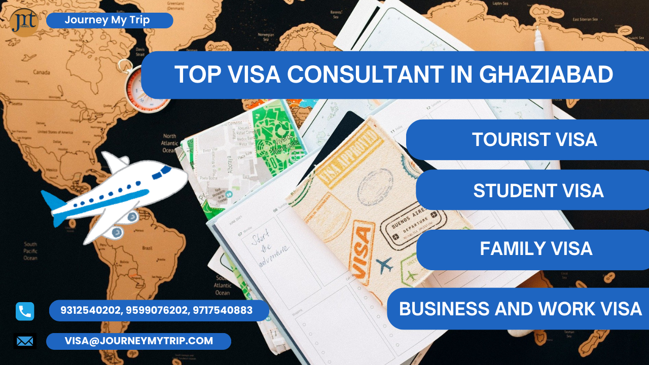 Top Visa Consultant in Ghaziabad