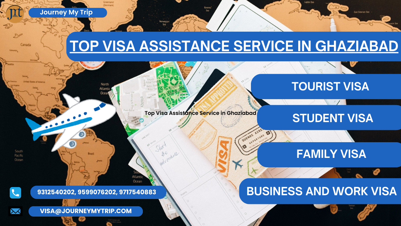 Top Visa Assistance Service  in Ghaziabad