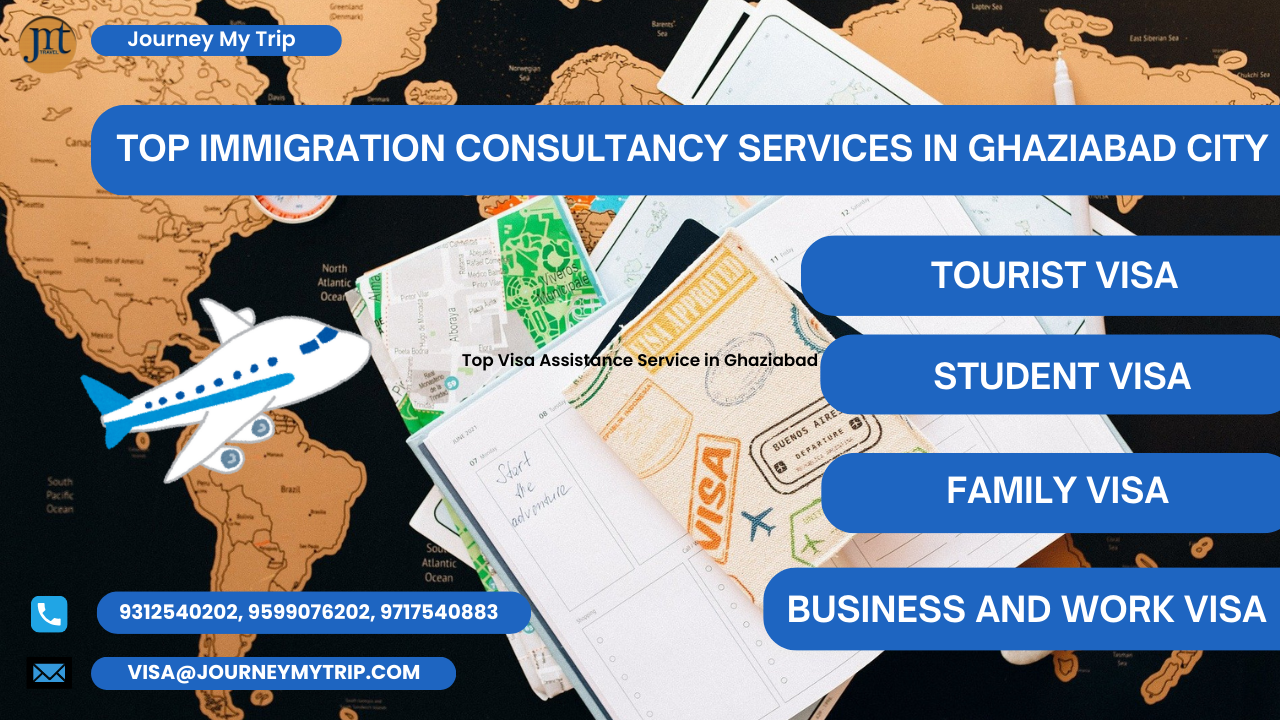 Top Immigration Consultancy Services in Ghaziabad City