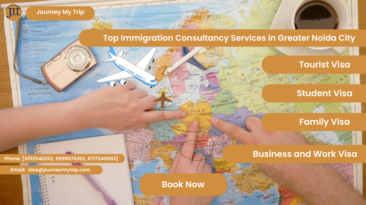 Top Immigration Consultancy Services in Greater Noida City