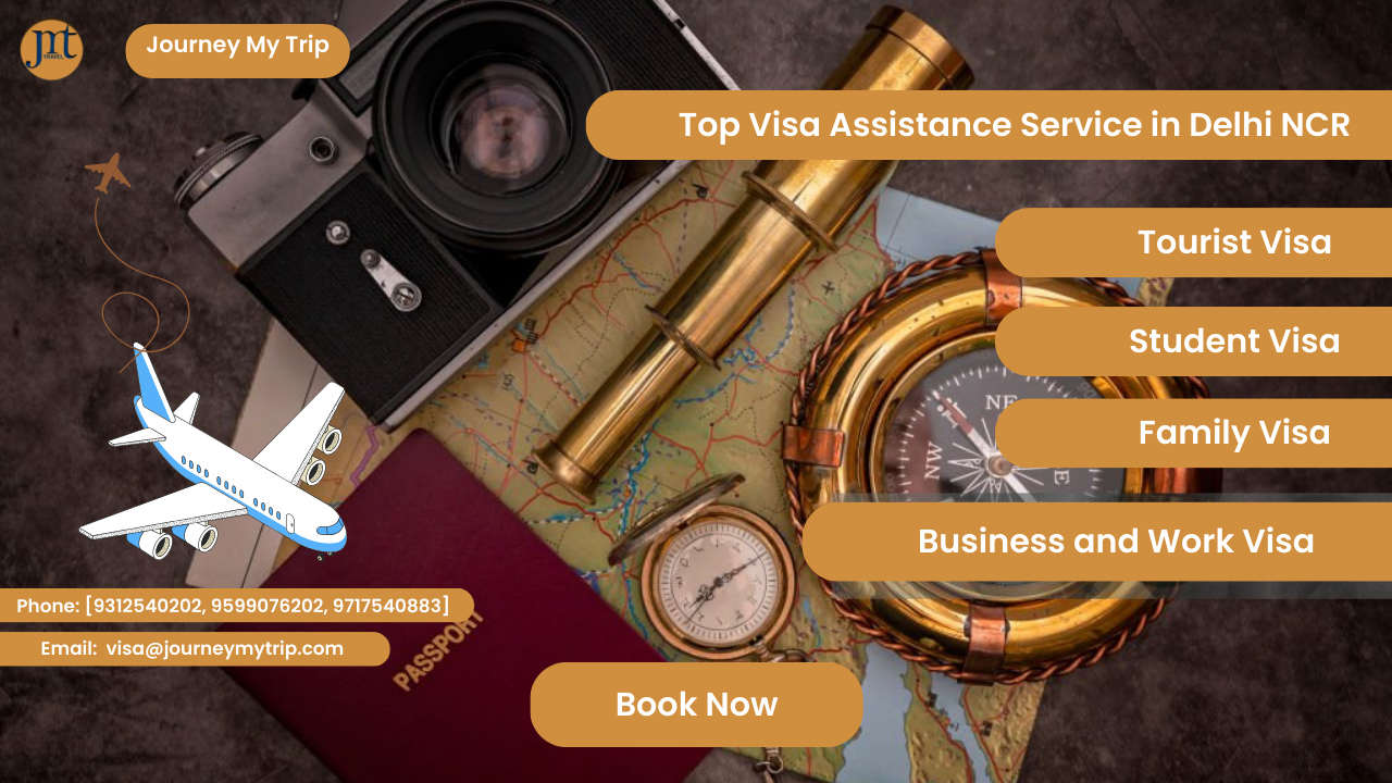 Top Visa Assistance Service in Delhi NCR