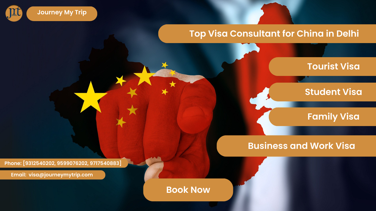 Top Visa Consultant for China in Delhi