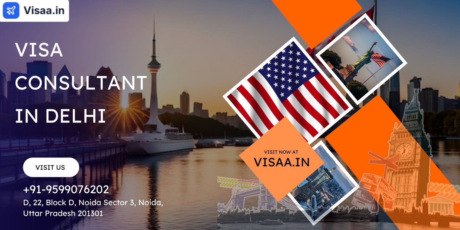 Visa Consultancy Services in Delhi – Your Trusted Partner Visaa.in