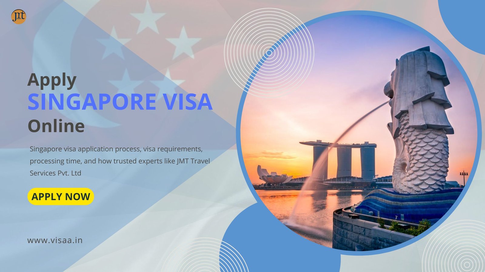 Apply Singapore Visa Online – Complete Guide for Indian Travelers