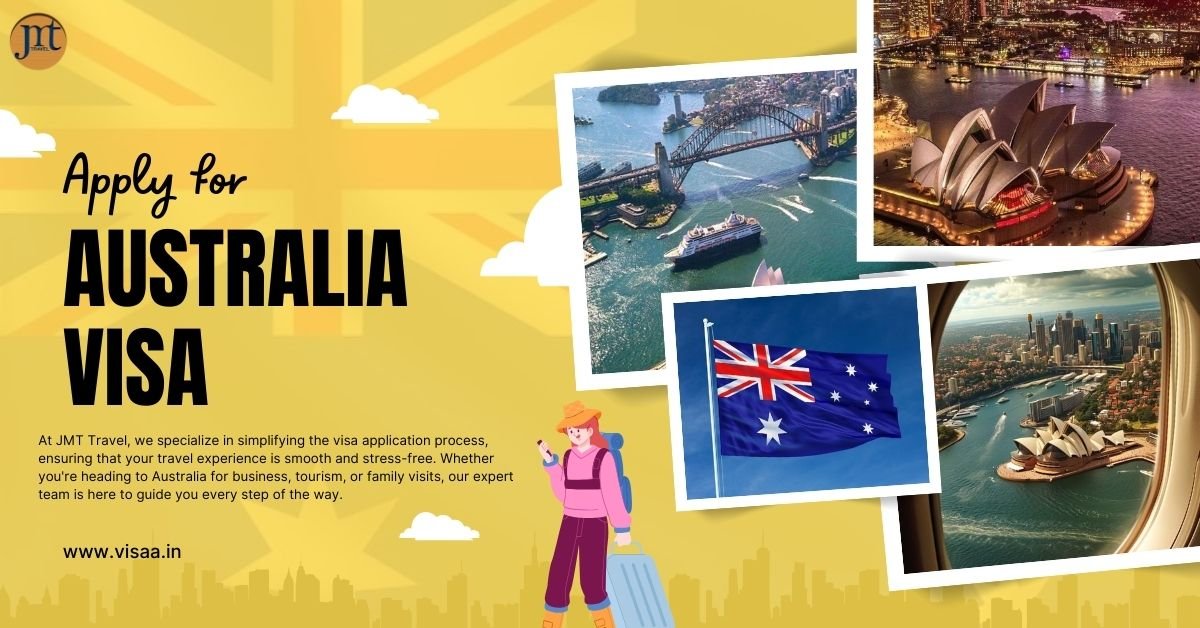 Australia Visa from India – Tourist & Business Visa Guide 2025